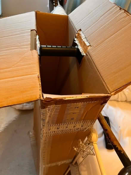 Photo of free Suit box by Gresham Blake (TW16) #3