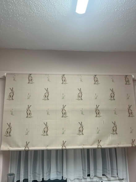 Photo of free 120cm Roller Blind (Blythe Bridge ST11) #2