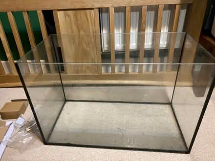 Photo of free 60cm tank (Westham BN24) #1