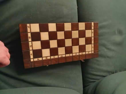 Photo of free Backgammon/draughts set (Mansfield Road NW3) #2