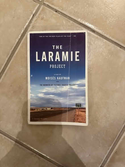 Photo of free The Laramie Project Book (Derwood) #1