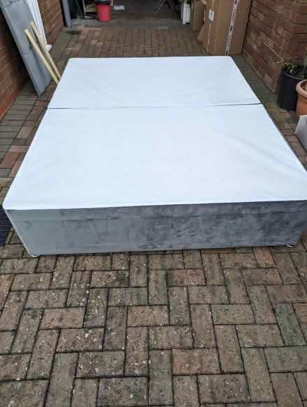 Photo of free King bed base (Dogsthorpe) #2