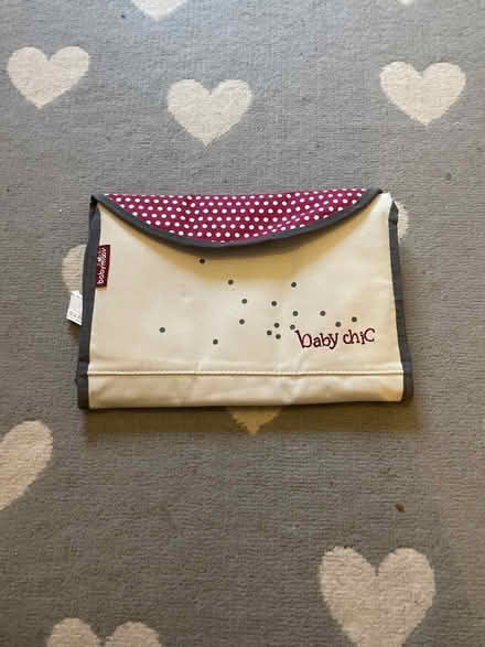 Photo of free Baby changing mat (Plaistow) #1
