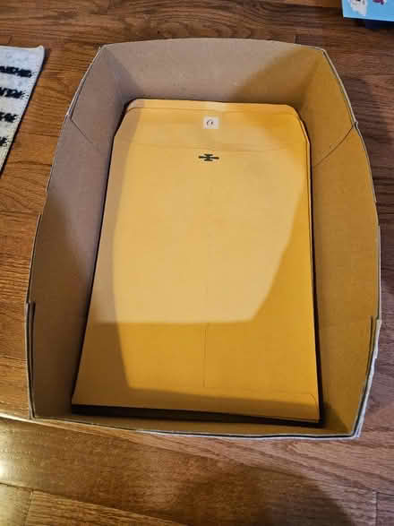 Photo of free 17 large manilla envelopes (Olney) #1
