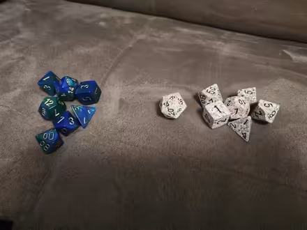 Photo of free DnD Dice (Westmont) #2