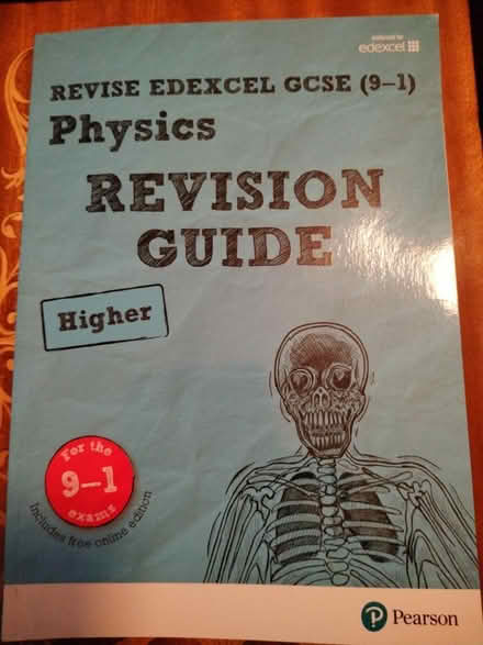 Photo of free GCSE revision books (Devon Park) #2