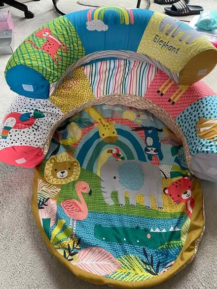 Photo of free Sit me up ring & tummy time pillows (OX4) #1