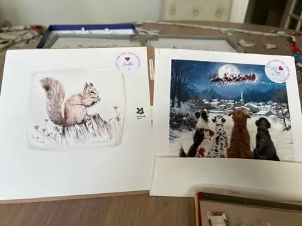 Photo of free Various unused Christmas cards (Chelsfield BR6) #4
