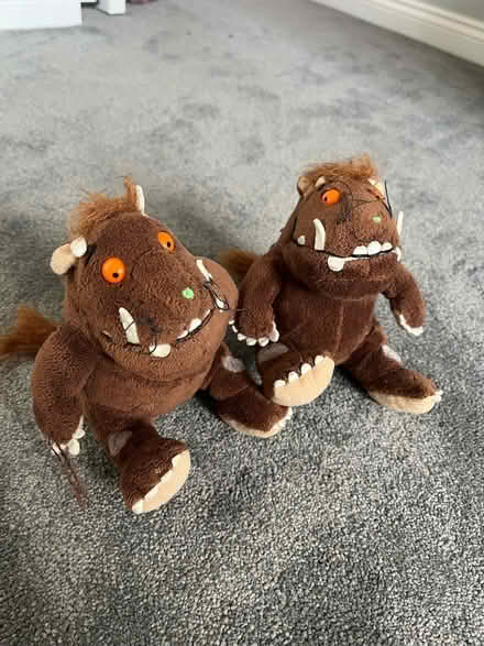Photo of free 2 Gruffalo plush toys (Wickford SS11) #1