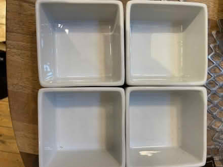 Photo of free Set of four dip dishes (NW2) #1