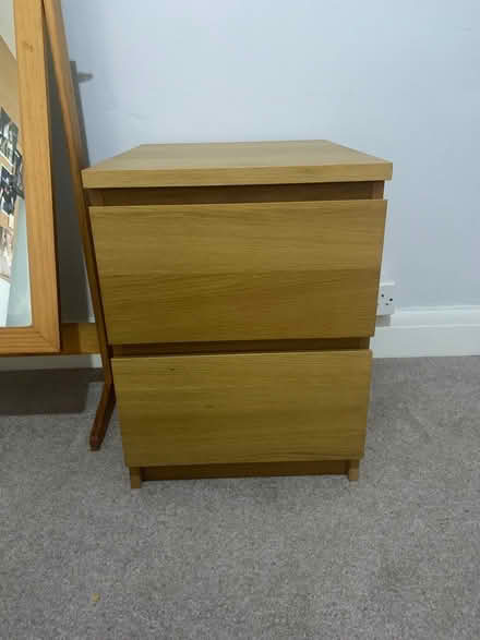 Photo of free IKEA Malm drawers (Sutton SM1) #1