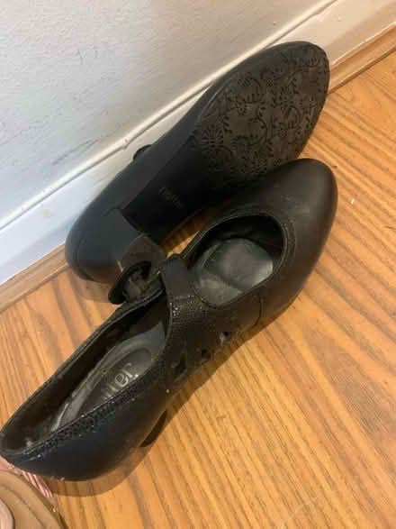 Photo of free Lady’s black shoe (Morland road CR0) #2