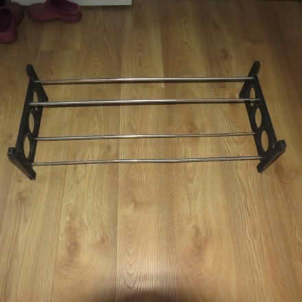 Photo of free Extendable shoe rack (Chippenham SN15) #1