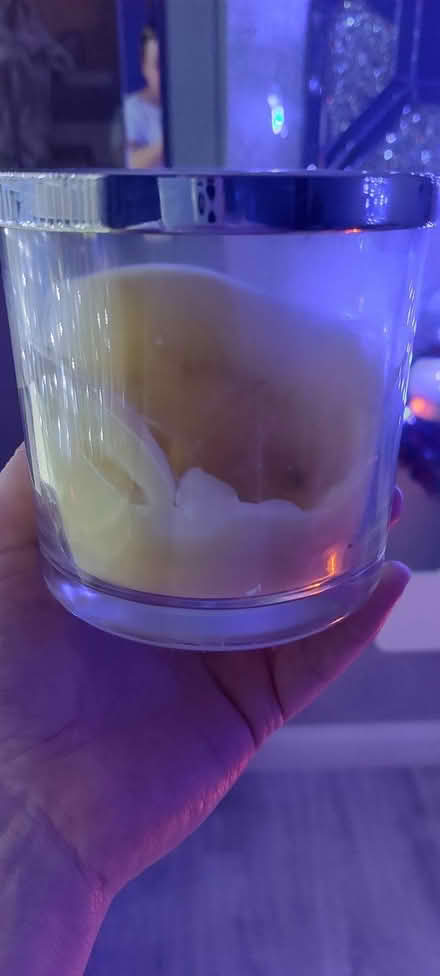 Photo of free 2 almost empty candles (BT15) #1