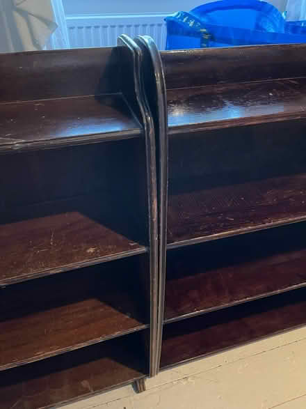 Photo of free 2 shelving units (GL5) #1