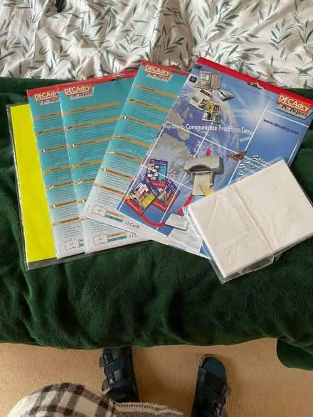 Photo of free Printing Card for making cards (Rishton BB1) #2