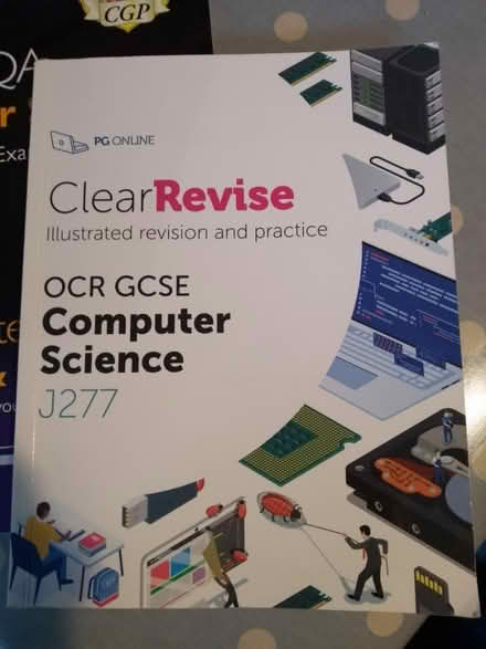 Photo of free GCSE Computer Science guides (Girton CB3) #2