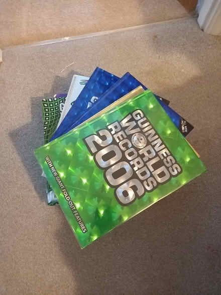 Photo of free Guinness book of records (Hucclecote) #1