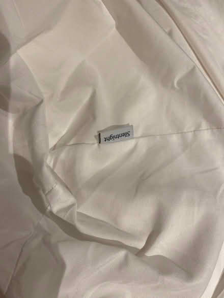 Photo of free King size mattress protector (Poulner, Ringwood) #2