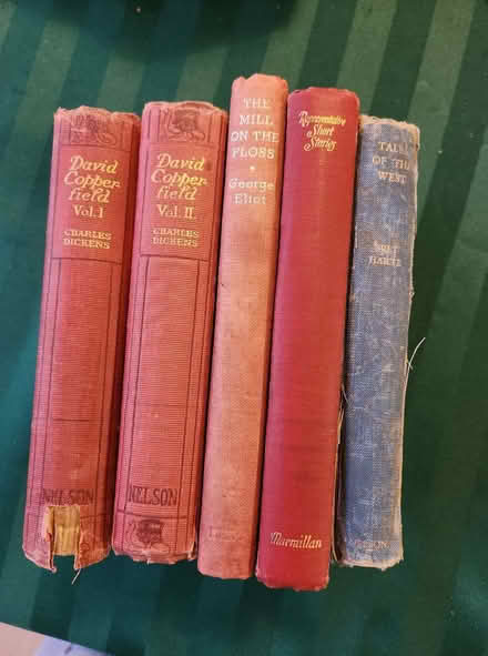 Photo of free old books (Edinburgh and Water) #1