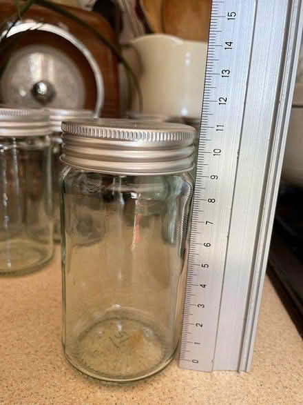 Photo of free 6 glass jars (Stoke, Coventry) #2