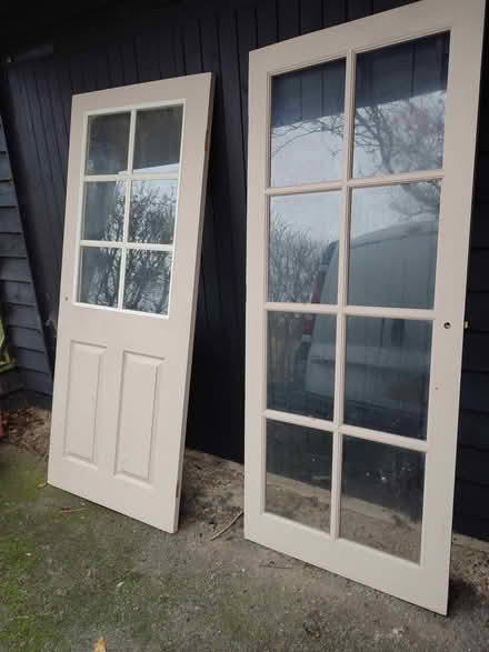 Photo of free Doors x2 (Winfarthing) #1
