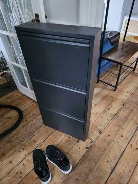 Photo of free Metal Shoe Storage (KT12 Hersham) #2