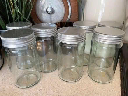Photo of free 6 glass jars (Stoke, Coventry) #3