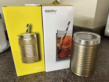 Photo of free 3 Drinking Containers (Streetsville) #1