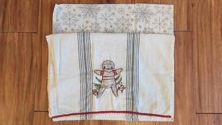 Photo of free Holiday kitchen towels (King Farm) #1