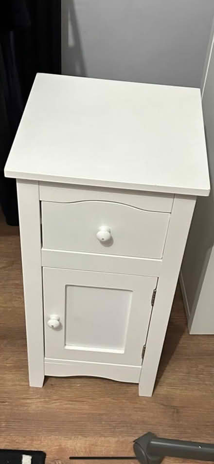 Photo of free Bedside table small (Feltham) #2