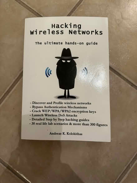 Photo of free Hacking Book (Derwood) #1