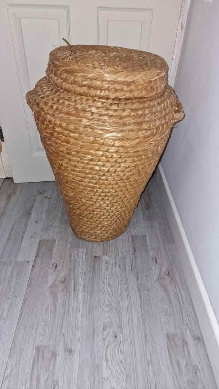 Photo of free Large Wicker Basket (Merridale, WV3) #1