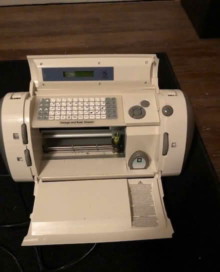 Photo of free Old Cricut Machine (Wynnewood) #1