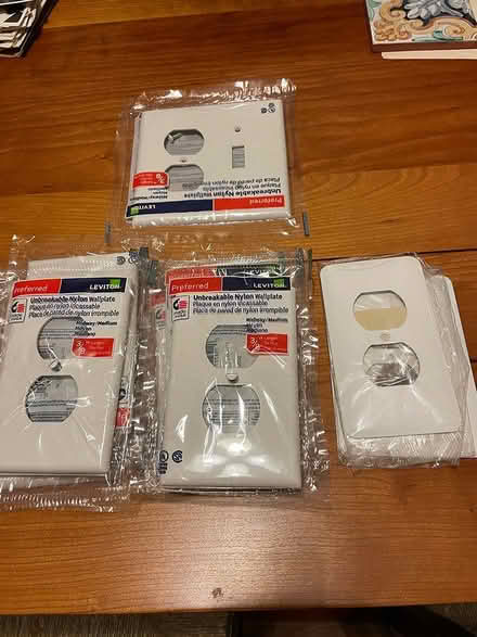Photo of free Electrical outlet covers (Capitol Hill 20003) #1