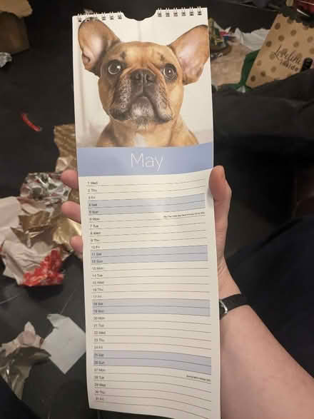 Photo of free Big calendar (Podsmead GL1) #2