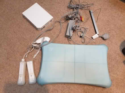 Photo of free Wii, wii fit and accessories. (Crook LA8) #1