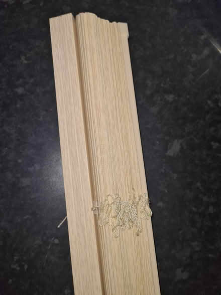 Photo of free PVC Venetian Wood Look Blinds (DA1) #3