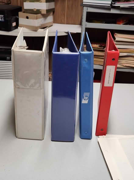 Photo of free assorted office supplies (Burlington) #1