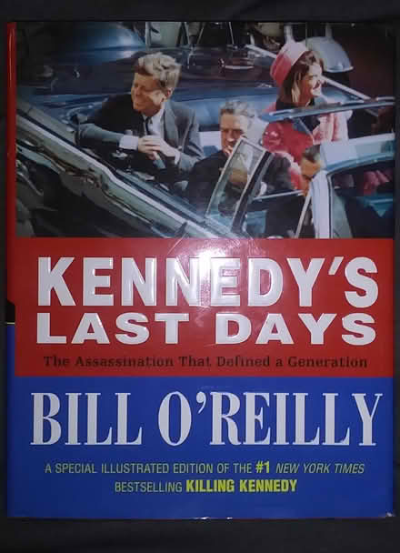 Photo of free Kennedy's Last Days (Easton) #1