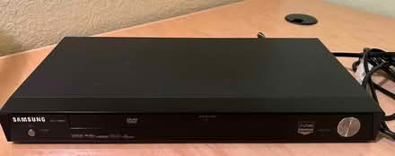 Photo of free Samsung DVD player full HD (Pleasanton Country Fair) #1