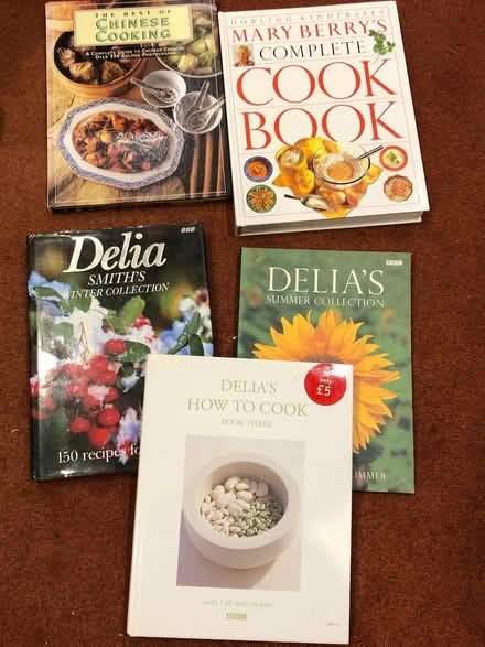 Photo of free Cookbooks (Collier Row RM5) #1