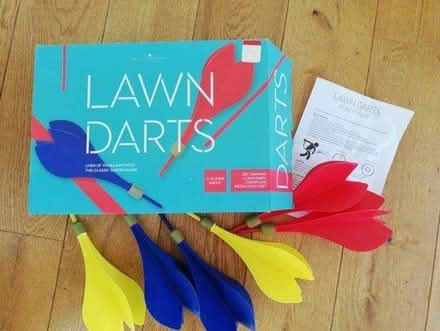 Photo of free Lawn darts (Wimborne BH21) #1