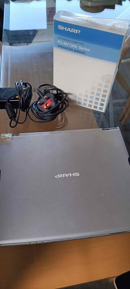 Photo of free SHARP Notebook PC (BT51) #1