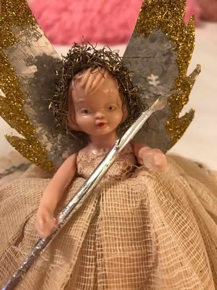 Photo of free Vintage Fairy Tree Topper (Havant) #2