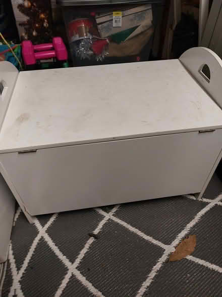 Photo of free toy box (Maidstone, ME15) #2