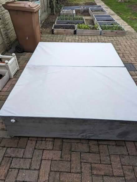 Photo of free King bed base (Dogsthorpe) #1