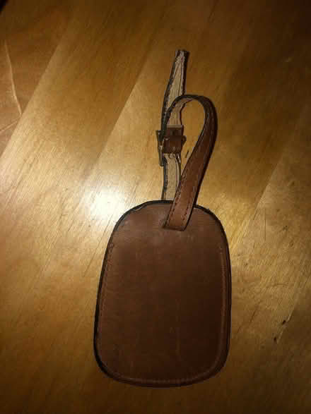 Photo of free Luggage tag (Northern Manhattan (Northern Manhattan (Inwood)) #2