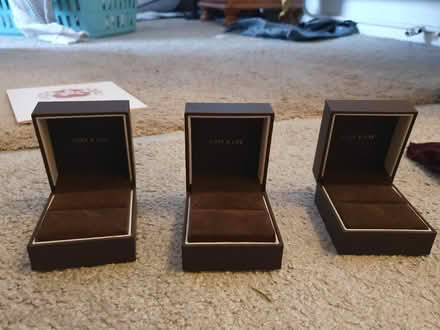 Photo of free Empty ring boxes (DE22) #2