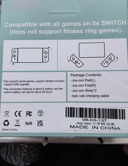 Photo of free "Joy-pad" controllers (Hazel Grove SK7) #1